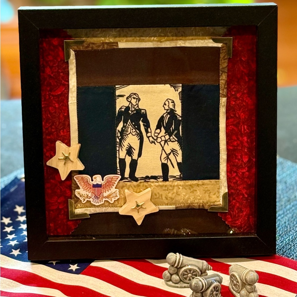 American Revolution Patriots Folk Art